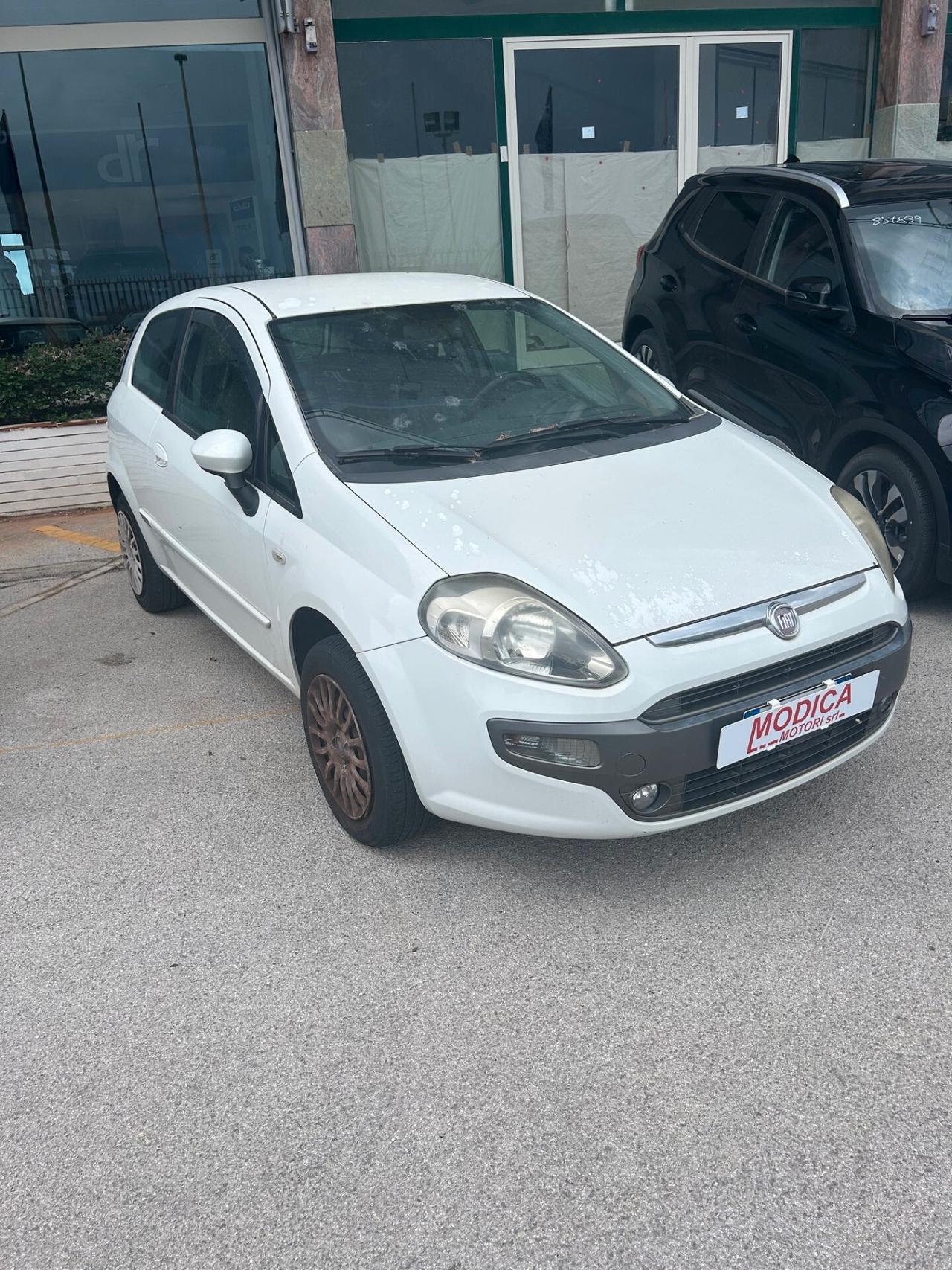 Fiat Punto Evo 1.4 3 porte Active Natural Power