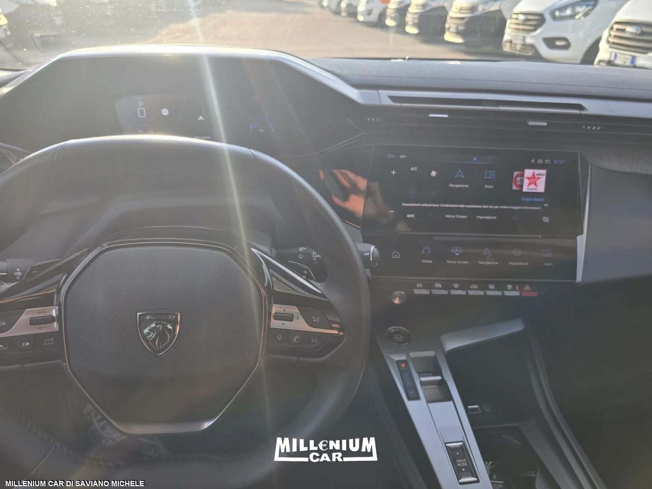 308 ALLURE 2023 DIESEL KM 70MILA