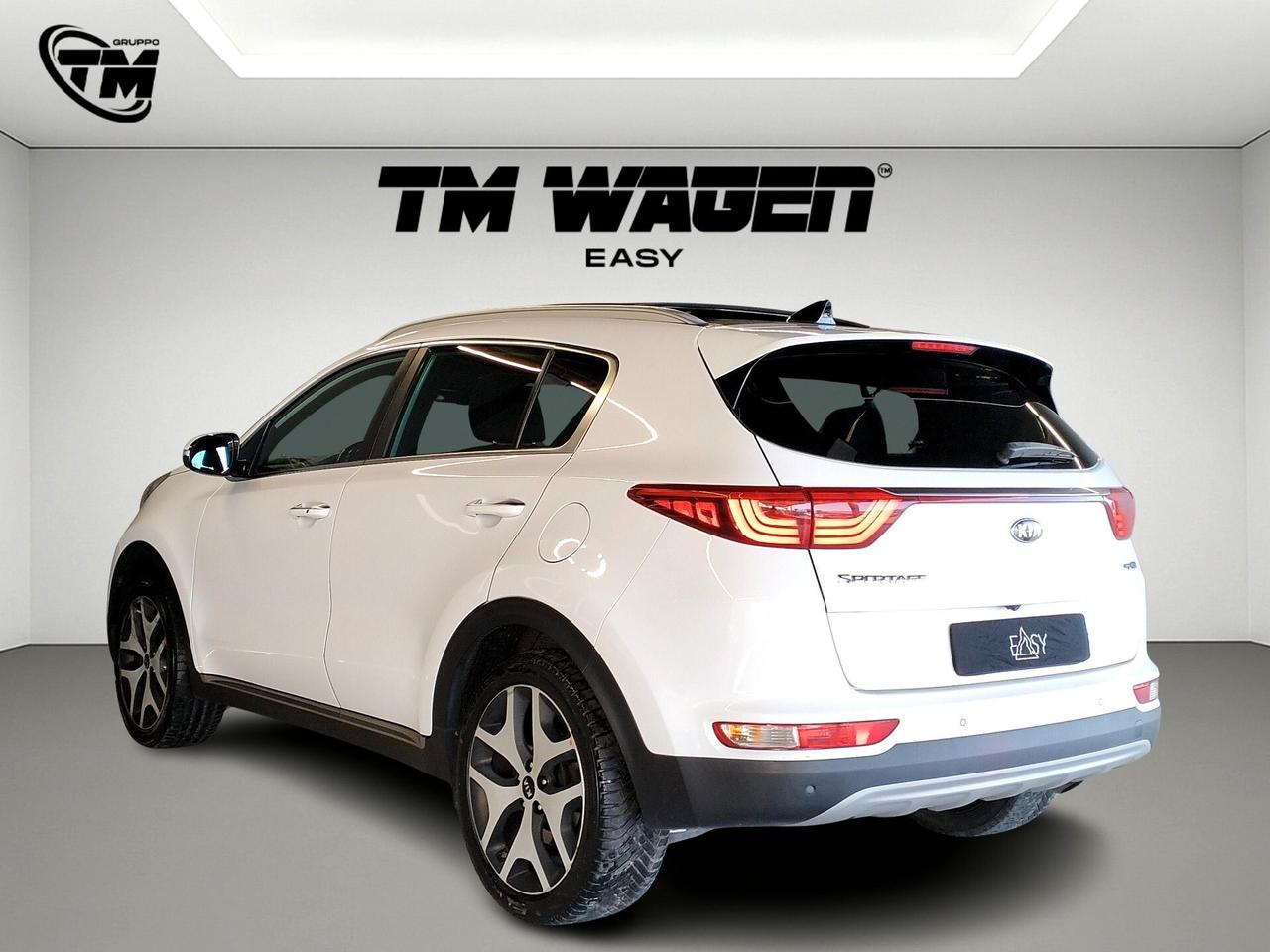 Kia Sportage 1.7 CRDI 141 CV DCT7 2WD GT Line - TETTO APRIBILE - EURO 6