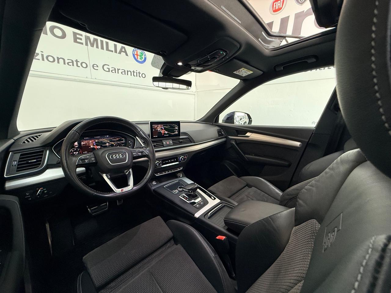 Audi Q5 2.0 TDI 190 CV quattro S tronic Sine Plus 04/2017 Euro 6B