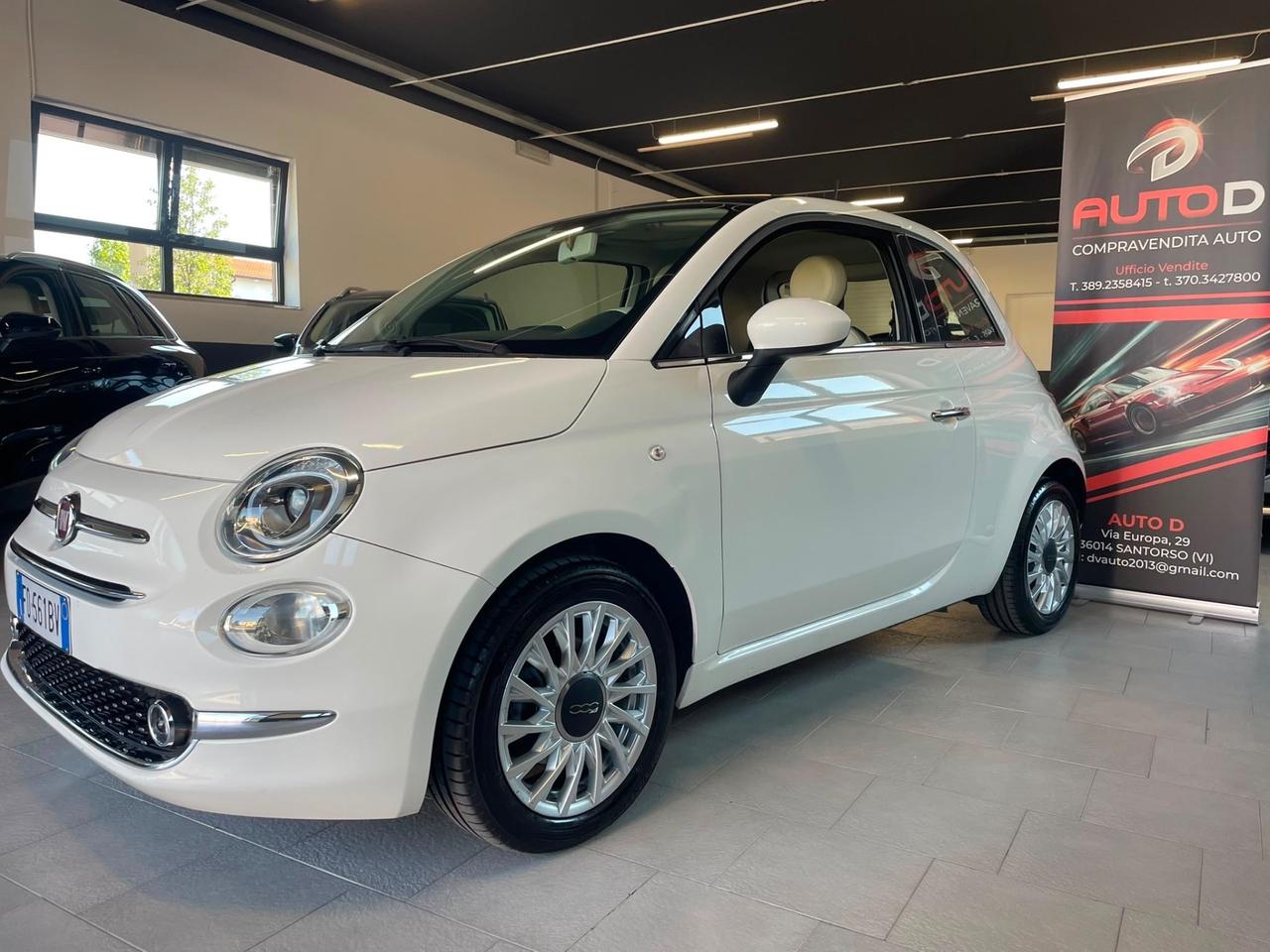 Fiat 500 1.3 Multijet 2016 EURO6