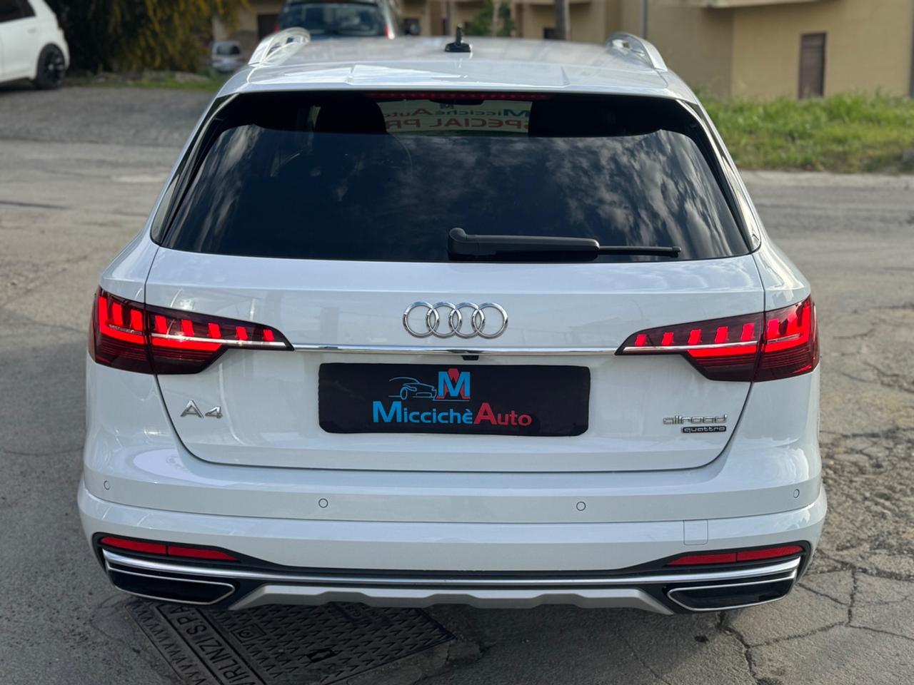 AUDI A4 ALLROAD 40 TDI 204 CV MHEV FULL IVA