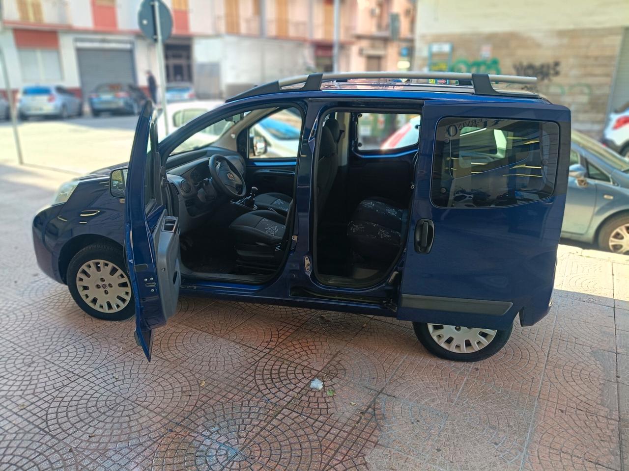 FIAT QUBO 1.4 NATURAL POWER METANO-Euro3990