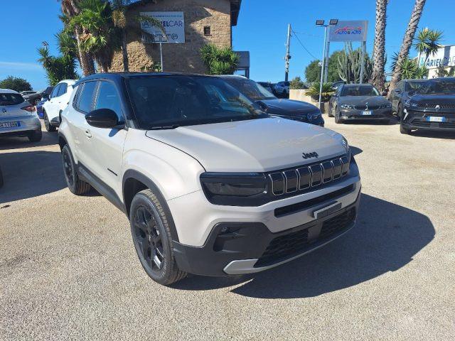 JEEP Avenger 1.2 Turbo 110 CV MHEV Black Edition