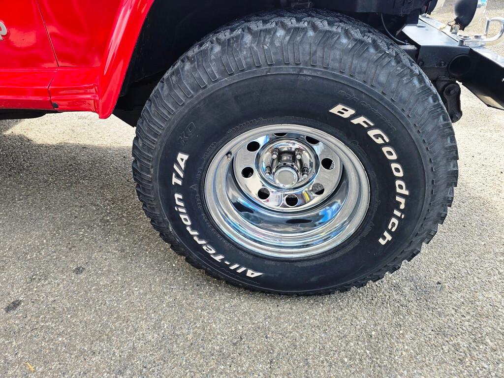 Jeep Wrangler YJ 4.0 184CV HIGH OUTPUT "RED WOLF"