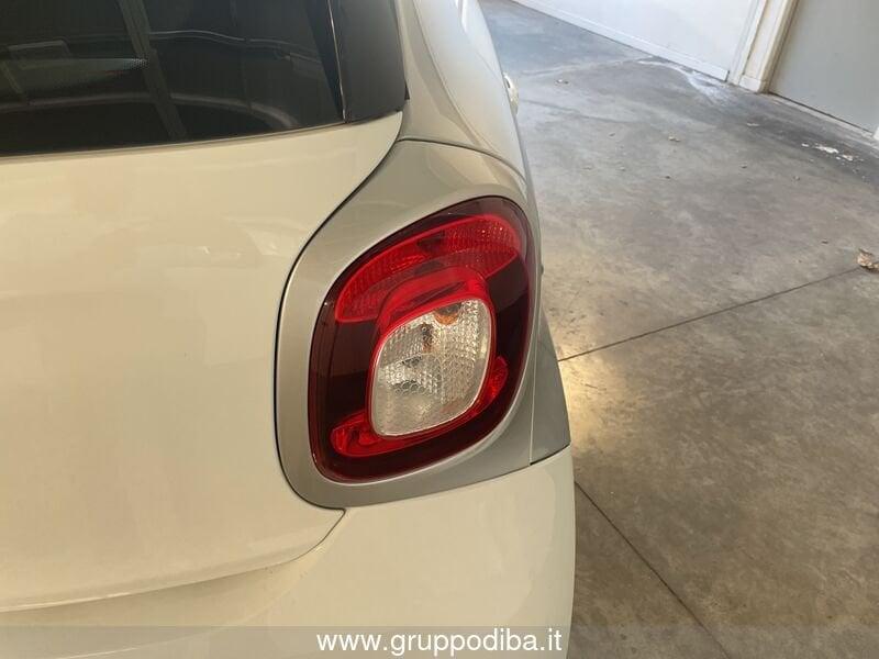 smart forfour Smart II 2015 Benzina 1.0 Passion 71cv