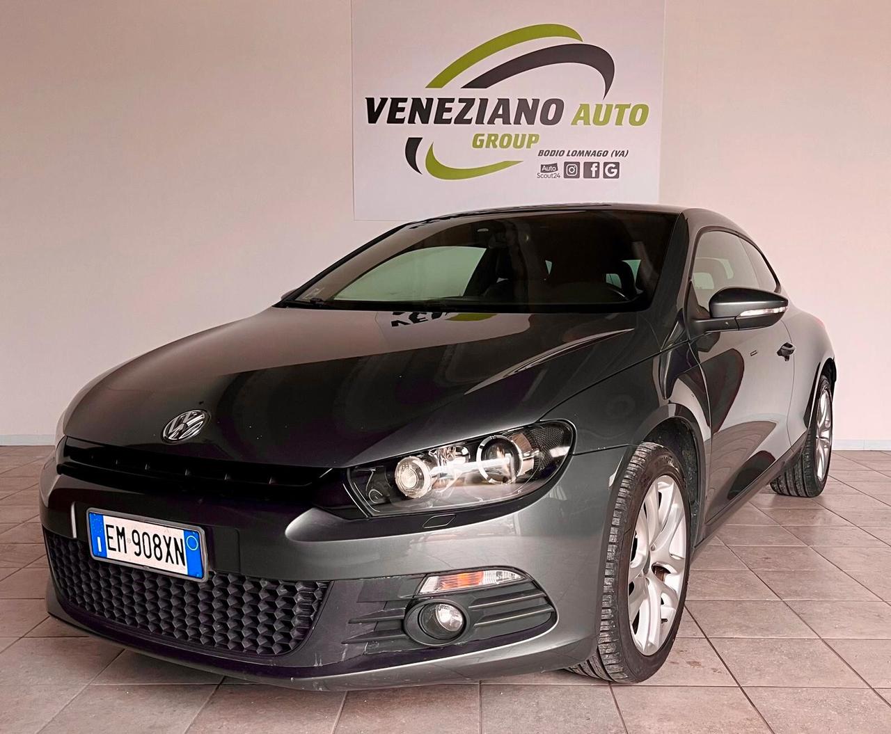Volkswagen Scirocco 2.0 DPF TDI