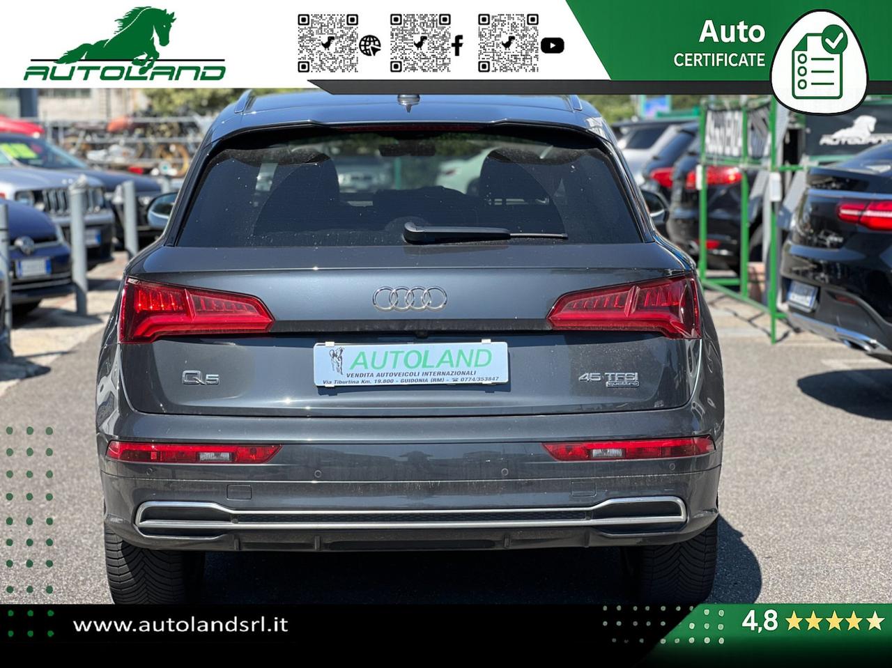 Audi Q5 45 2.0 tfsi mhev S Line quattro 245cv s-tronic