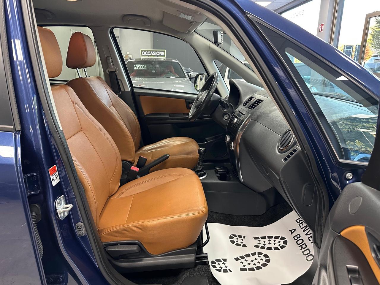 Fiat Sedici 2.0 MJT 16V DPF 4x4 Experience