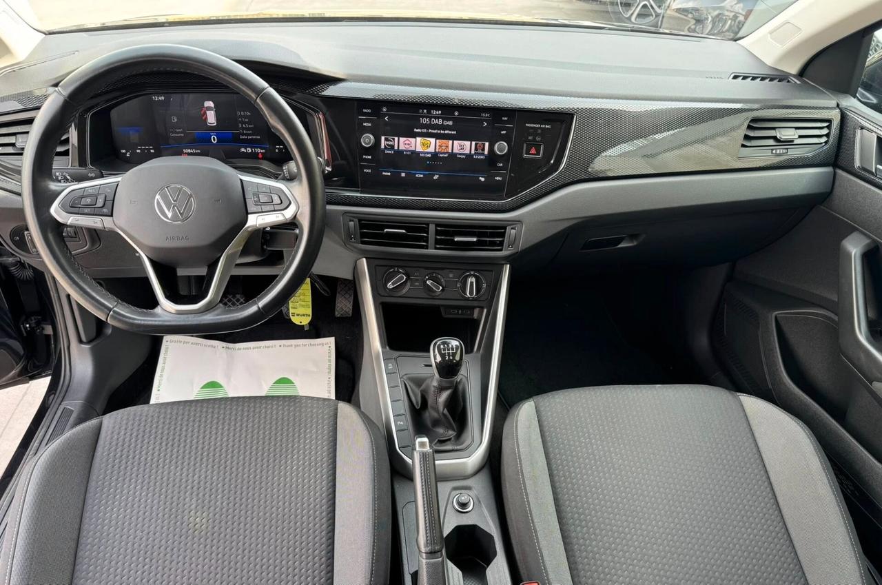 Volkswagen Taigo 1.0 TSI 95 CV Life