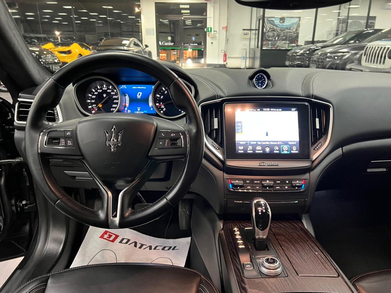 Maserati Ghibli Ghibli 3.0 V6 bt Granlusso 350cv