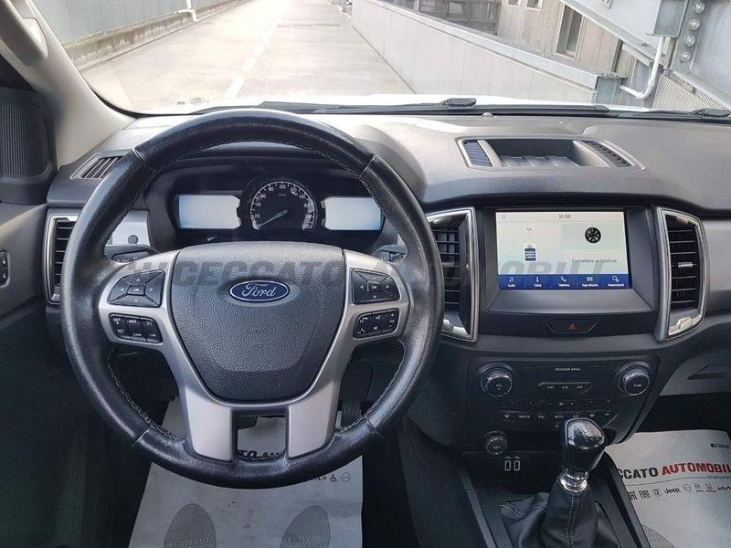 Ford Ranger Ranger 2.0 ecoblue double cab XLT 170cv