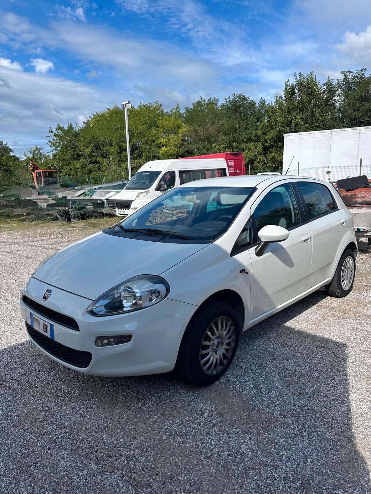 Fiat Punto 1.3 MJT 75CV 5 porte VAN MOTORE ROTTO