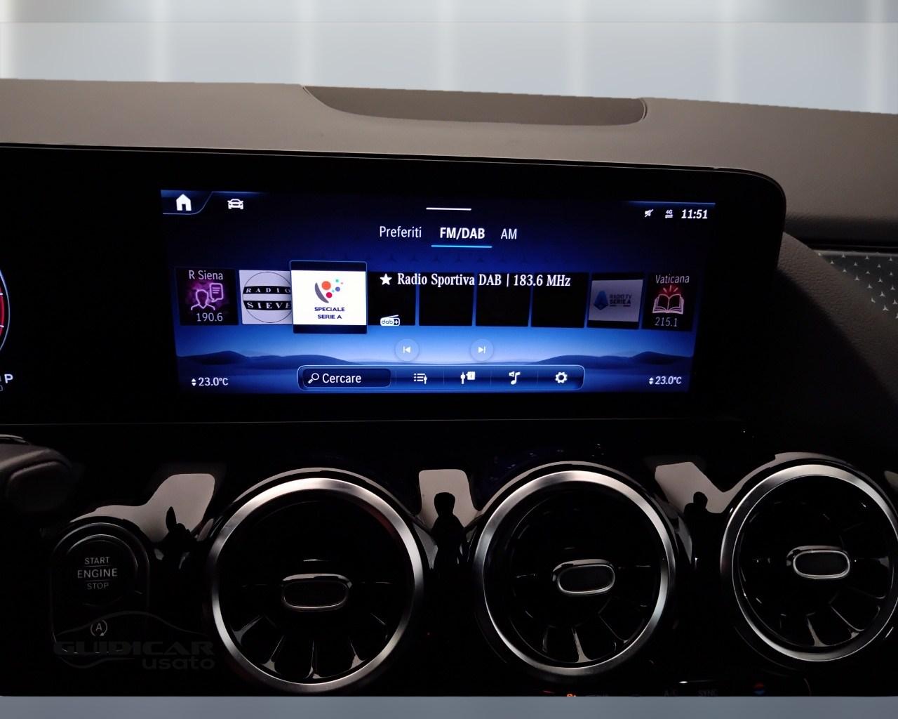 Mercedes-Benz Classe B - W247 2023 - B 180 d Progressive Advanced auto
