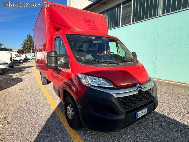 CITROEN Jumper 35 BLUEHDI 165 PLM-SL 3P - TARGA GB037GC