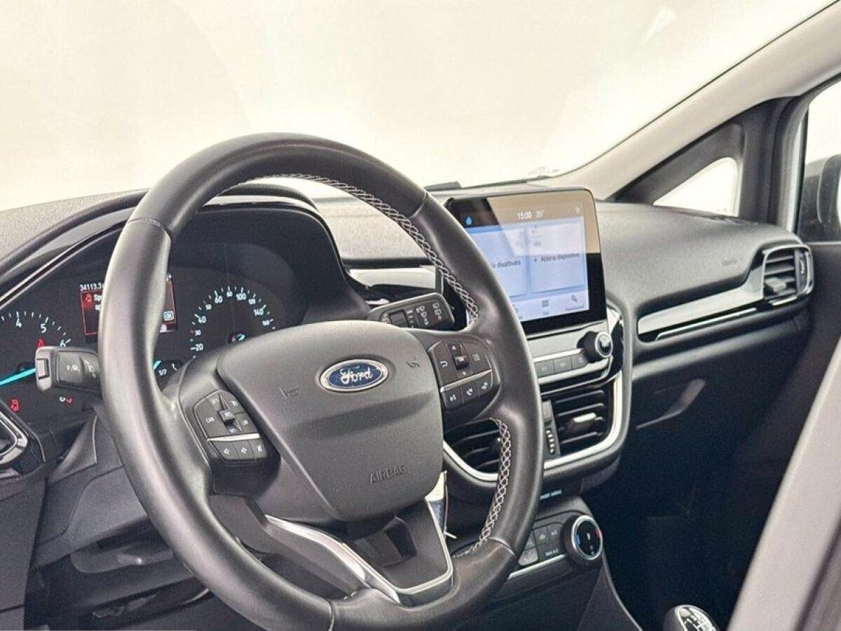 Ford Fiesta 1.0 Ecoboost Hybrid 125 CV DCT 5 porte Titanium hatchback