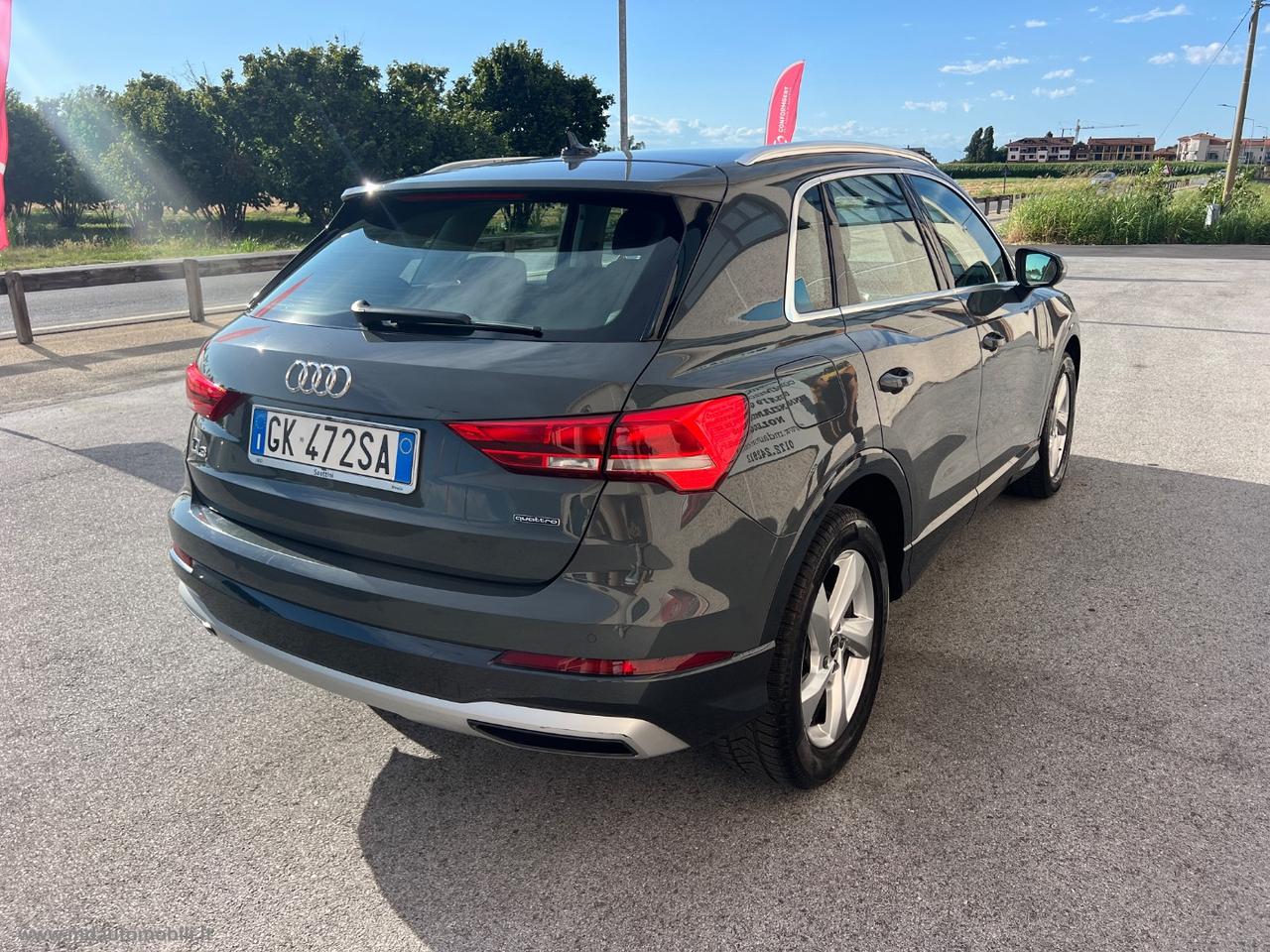 AUDI Q3 35 TDI quattro S tronic Business Adv. IVA ESPOSTA