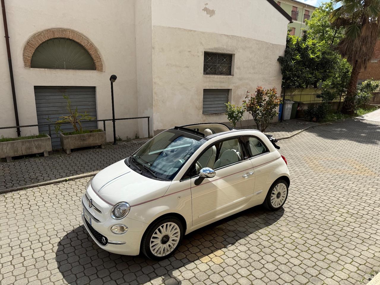 Fiat 500 C 1.2 Dualogic Dolcevita Special Edition