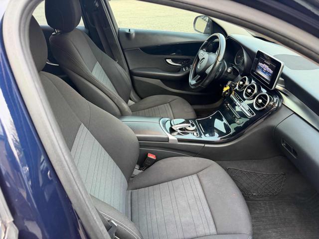 MERCEDES-BENZ C 200 BlueTEC S.W. Automatic perfetta di meccanica