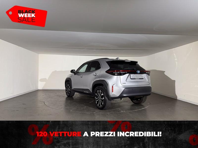 Toyota yaris cross 1.5h trend fwd 116cv e-cvt