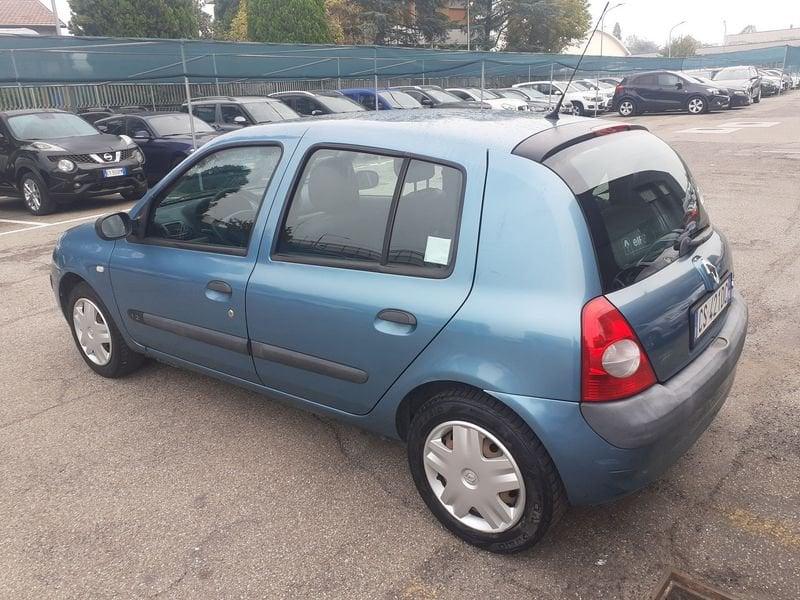 Renault Clio Clio 1.2 cat 5 porte KM CERTIFICATI