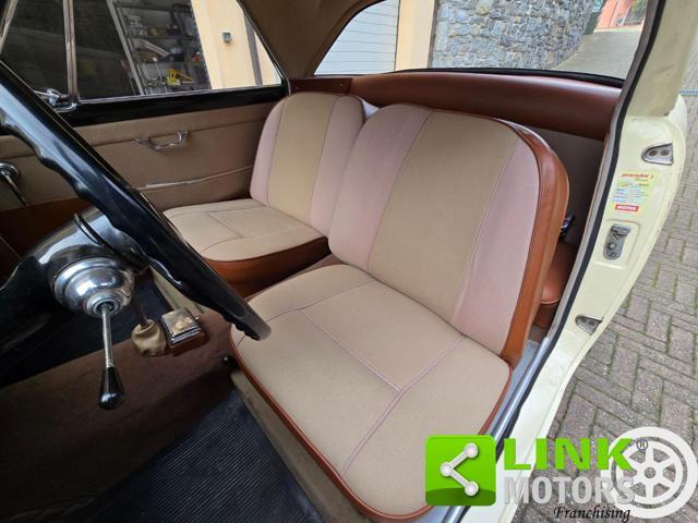 LANCIA Appia Coupé Pininfarina Seconda Serie TARGA ORO ASI