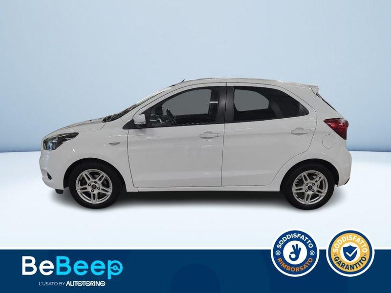 Ford Ka + 1.2 ULTIMATE 85CV