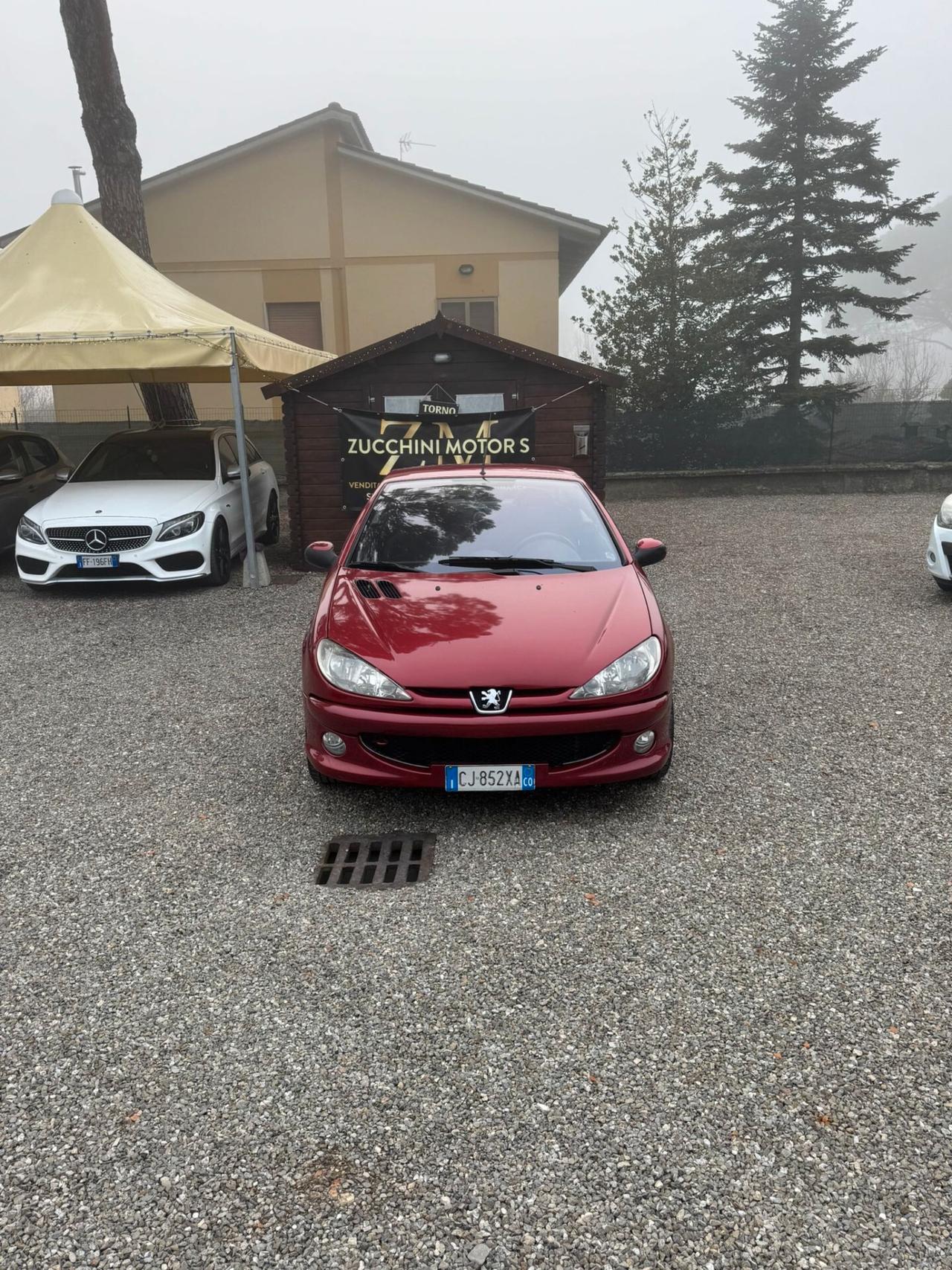 Peugeot 206 1.6 16V CC