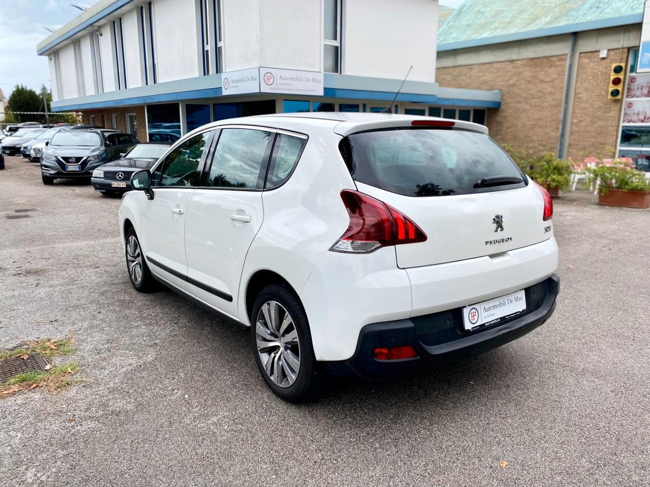 Peugeot 3008 1.6 hdi 8v Active 115cv fap FL UNICO PROPRIETARIO