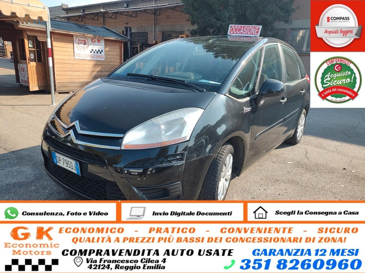 Citroen C4 Picasso 1.8 Classique, SOLO 94.000 KM, OK NEOPATENTATI, GARANZIA L.12 MESI