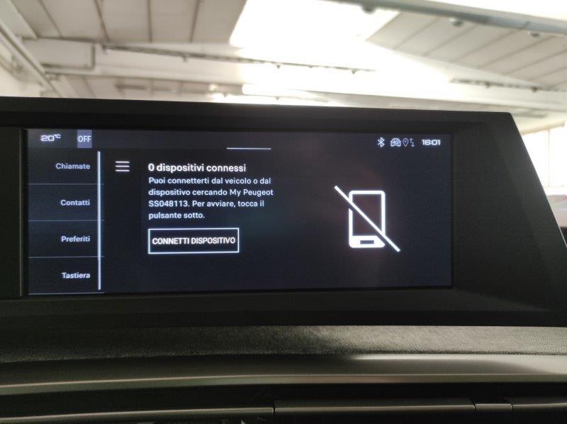 PEUGEOT 3008 3ª serie - 3008 Hybrid 145 e-DCS6 Allure