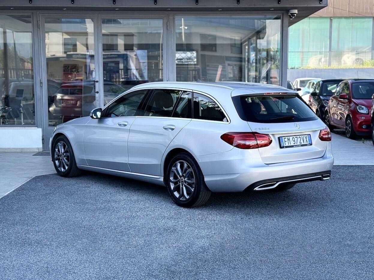 Mercedes-Benz C 220 2.1 Diesel 170CV E6 Automatica - 2018