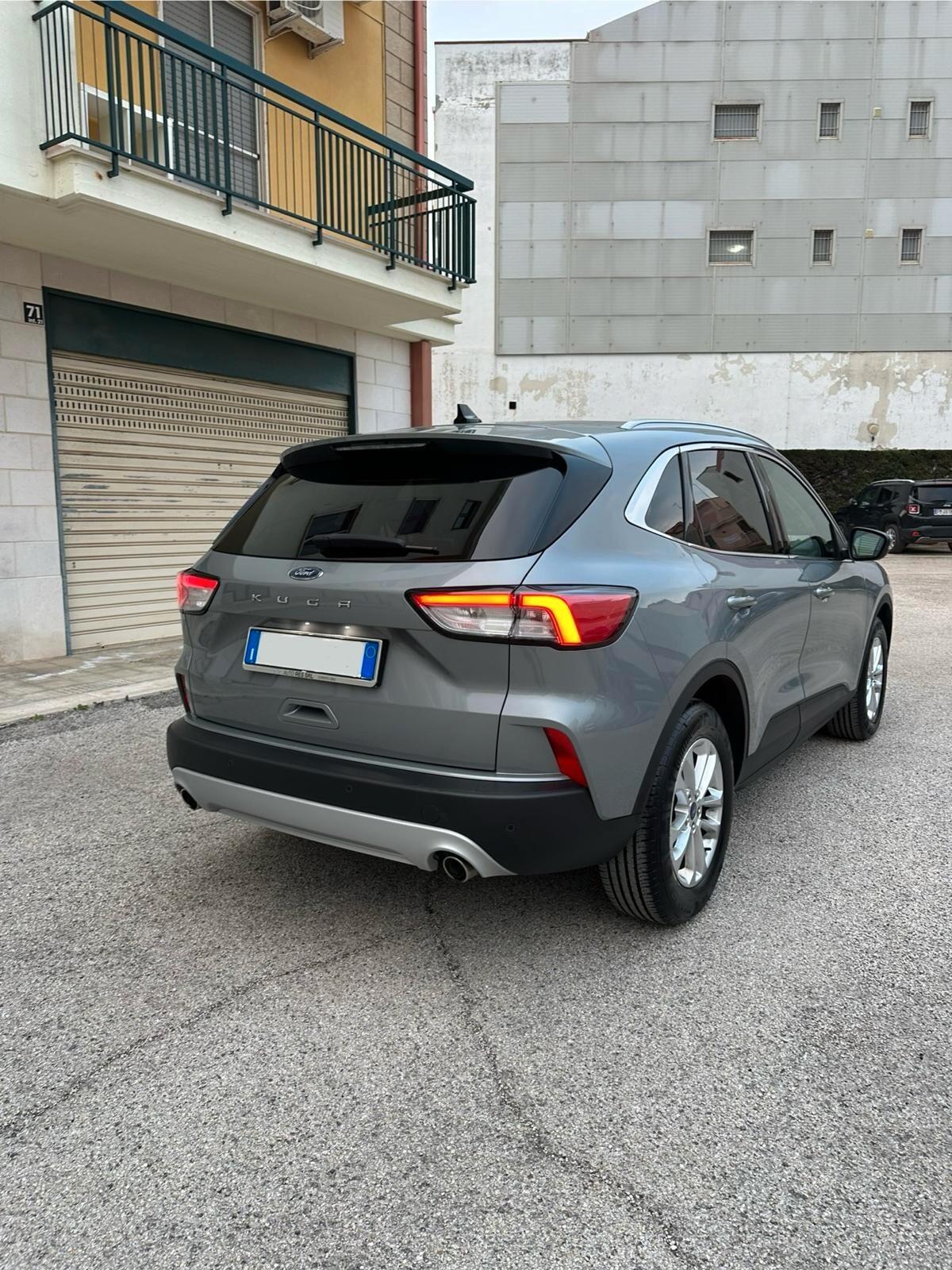 Ford Kuga 1.5 EcoBlue 120 CV aut. 2WD Titanium