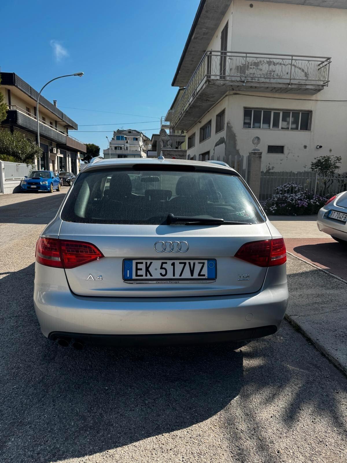 Audi A4 Avant 2.0 TDI 170CV quattro