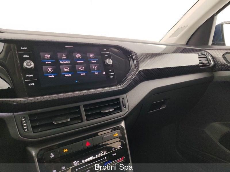 Volkswagen T-Cross T-Cross 1.0 TSI 110 CV Advanced