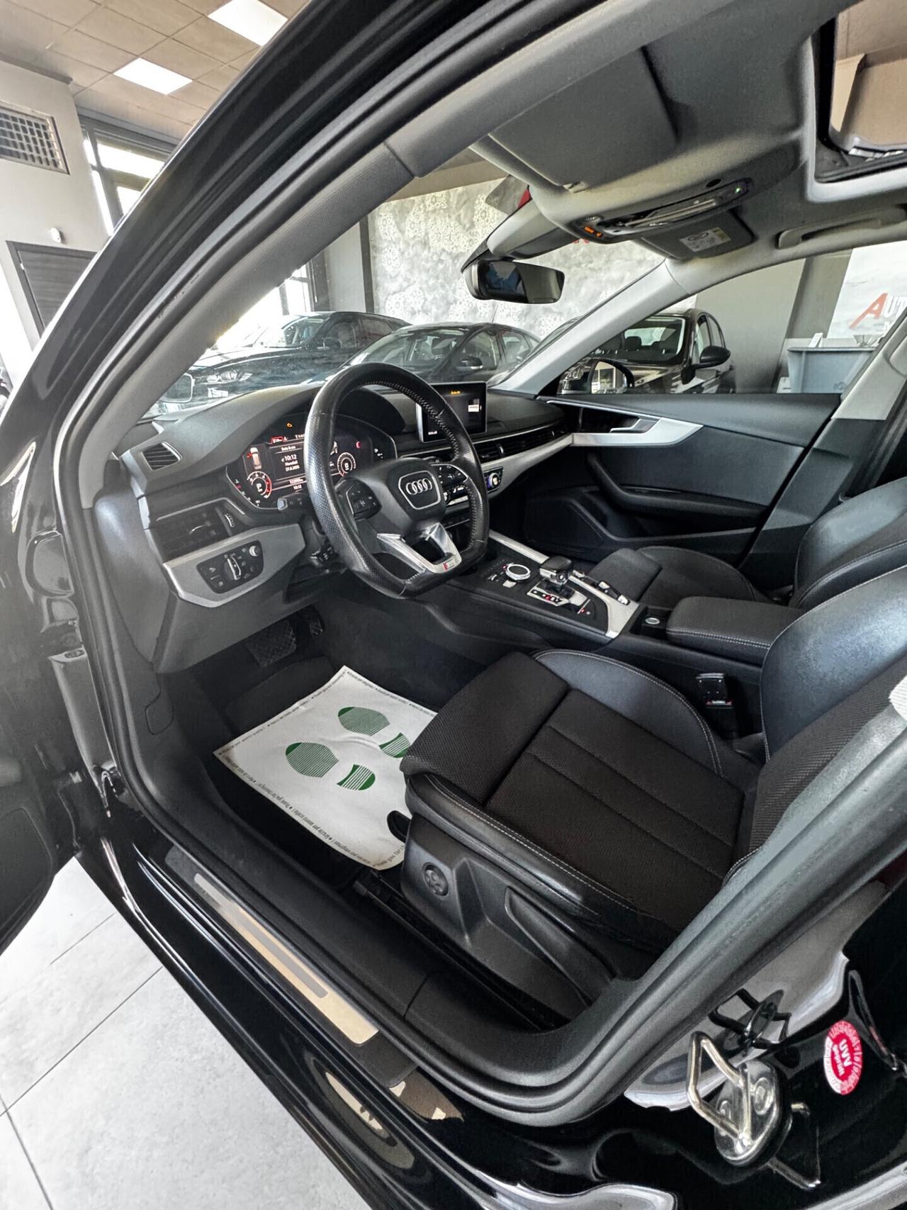 AUDI A4 AVANT 2.0 TDI SLINE + TETTO APRIBILE