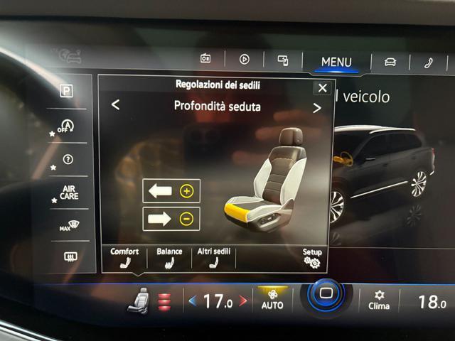VOLKSWAGEN Touareg 3.0 V6 TDI SCR Elegance ESENTE DA SUPERBOLLO