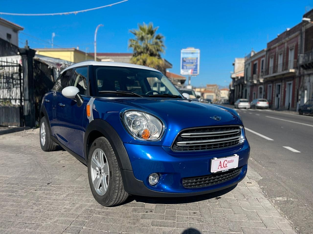 Mini 1.6 Cooper D Countryman NAVI