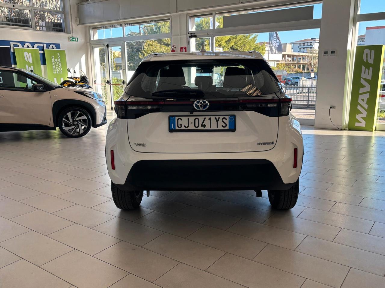 Toyota Yaris Cross 1.5 Hybrid E-CVT Business