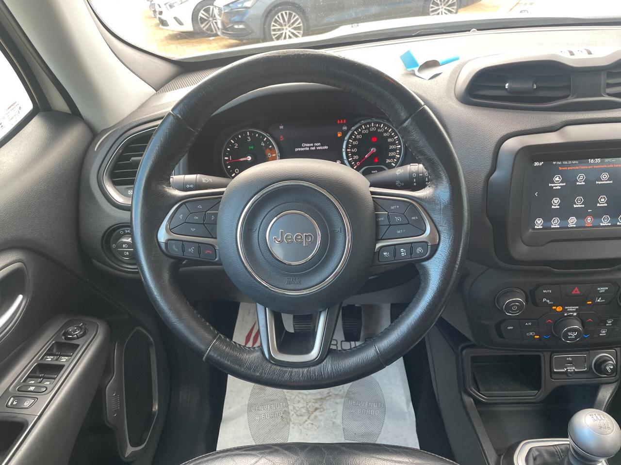 Jeep Renegade 1.6 Mjt 120 CV Limited