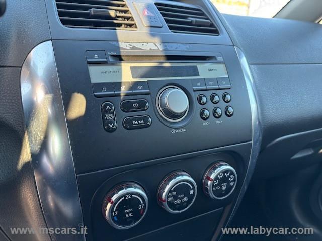 FIAT Sedici 1.6 4x4 Emotion