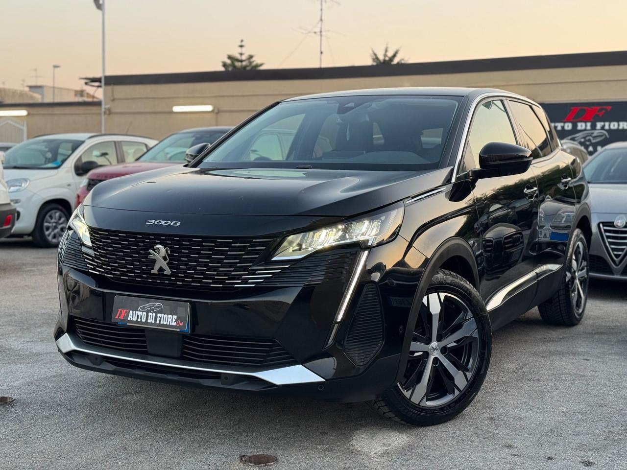 Peugeot 3008 1.5 BlueHDi 130 Allure AUTOMATICA NAVI PELLE
