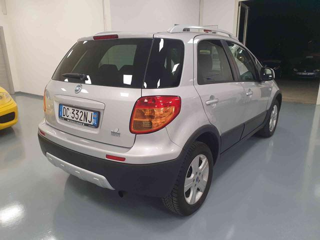 FIAT Sedici 1.9 MJT 4x4 Dynamic