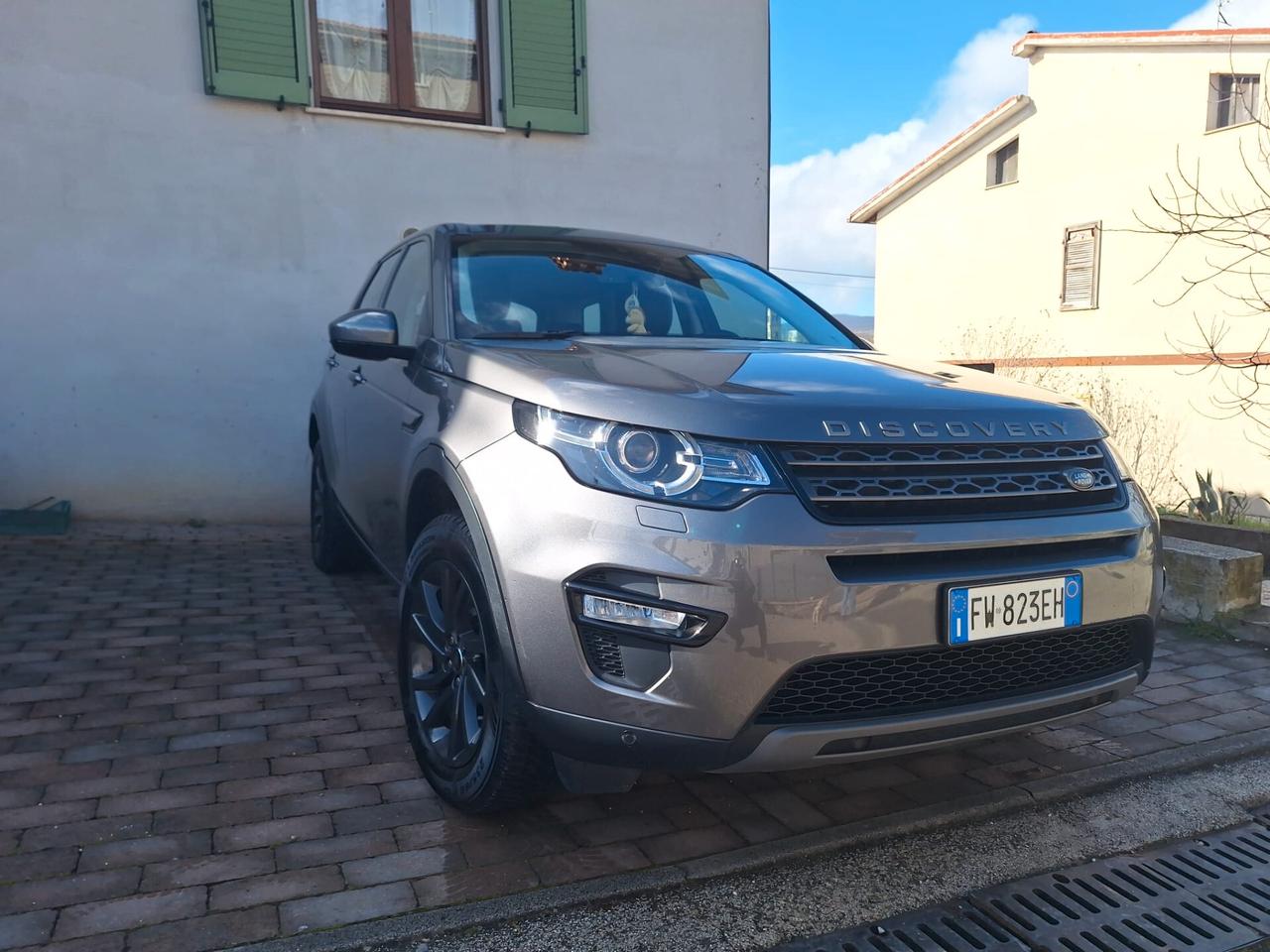 Land Rover Discovery Sport No