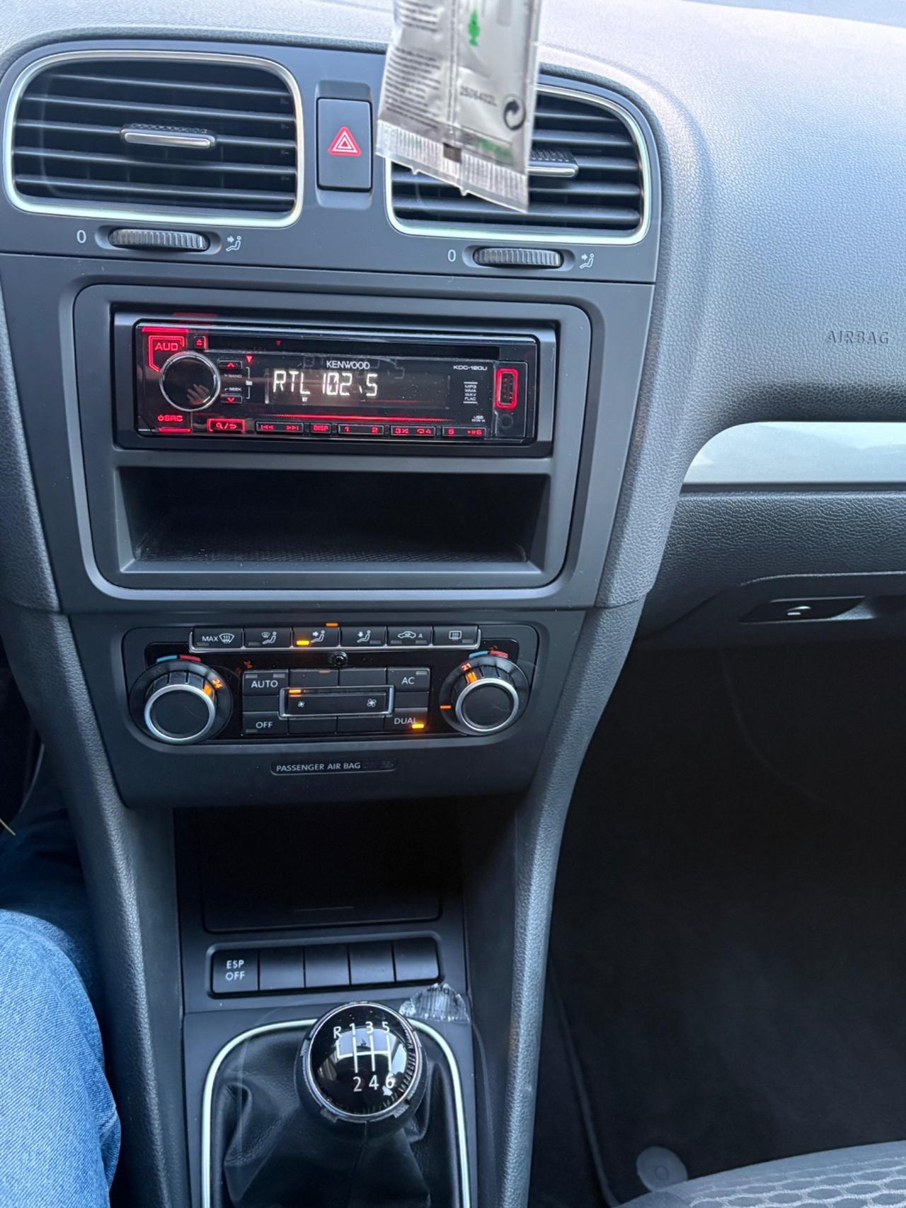 Volkswagen Golf 1.2 TSI .benzina perfetta (X neo pat