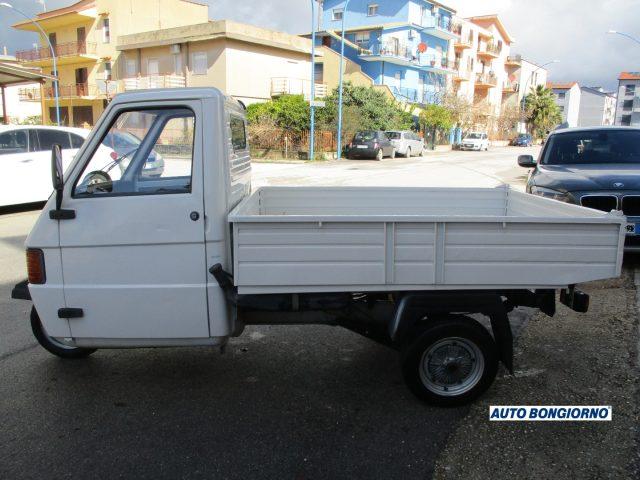 PIAGGIO APE CARRO 200 CC tm pianale ribaltabile