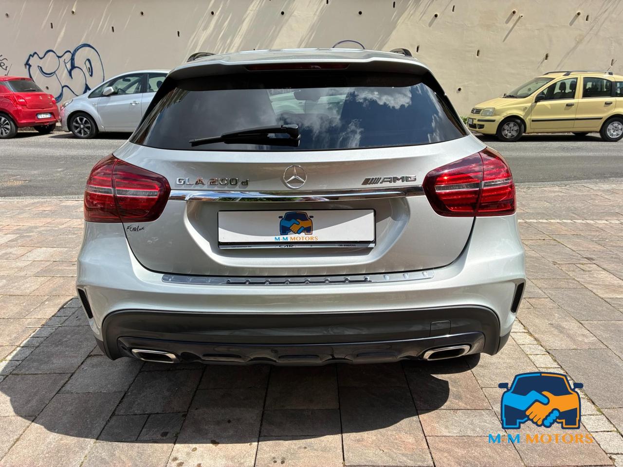 Mercedes GLA 200d AMG Premium auto 136 cv