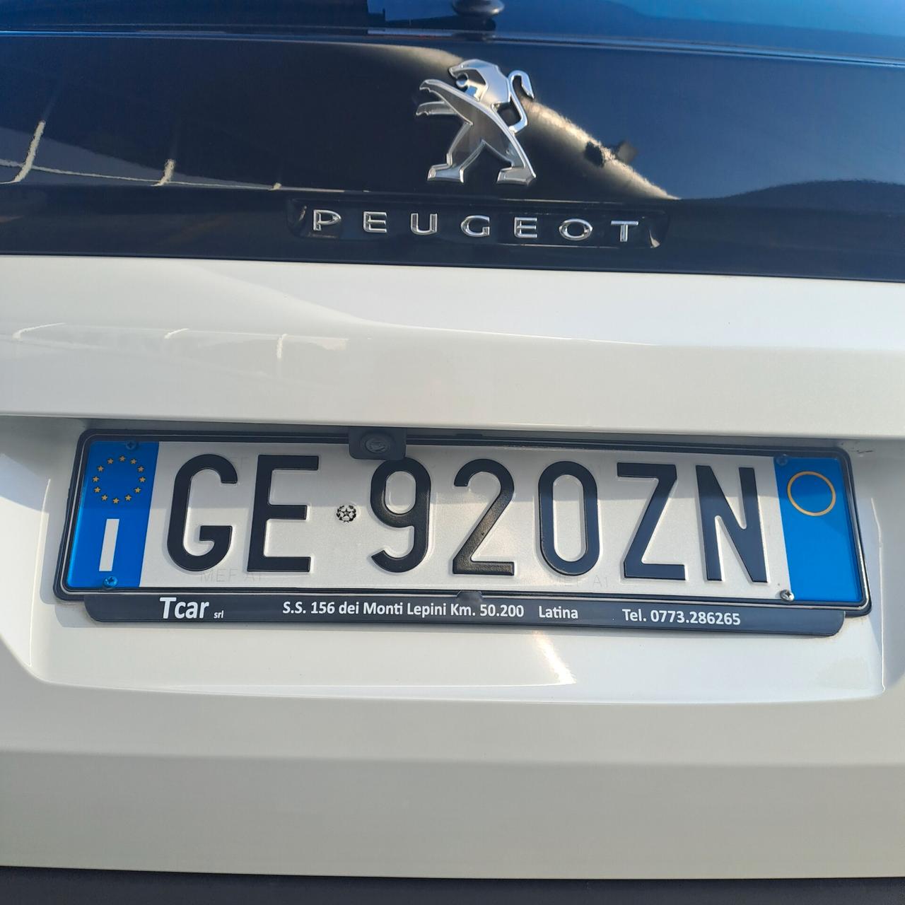 Peugeot 3008 1.5 Bluehdi 130 Cv Eat8 Business