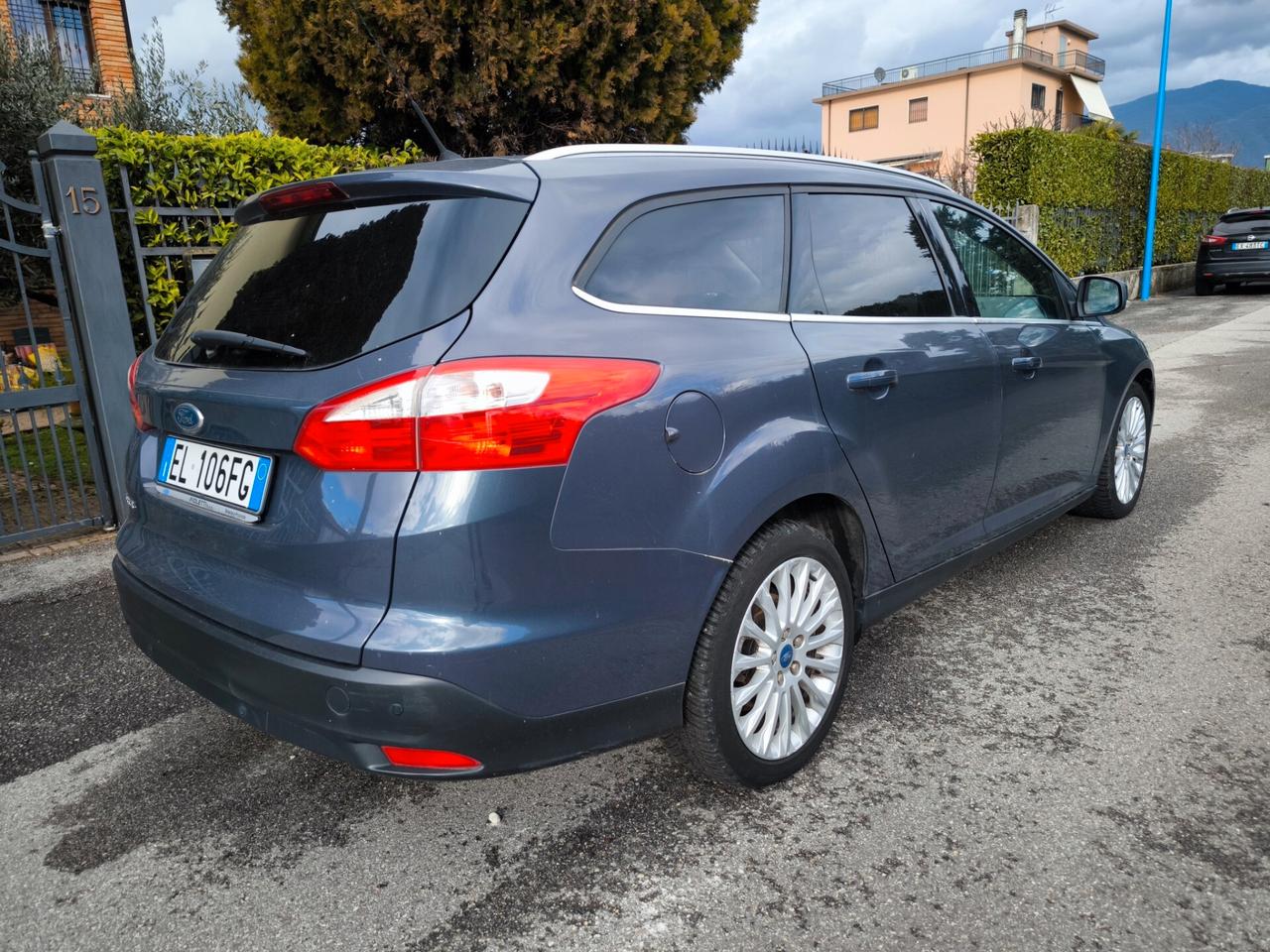 FORD FOCUS 1,6 TDCI SW – TITANIUM – OK NEOPATENTATI-
