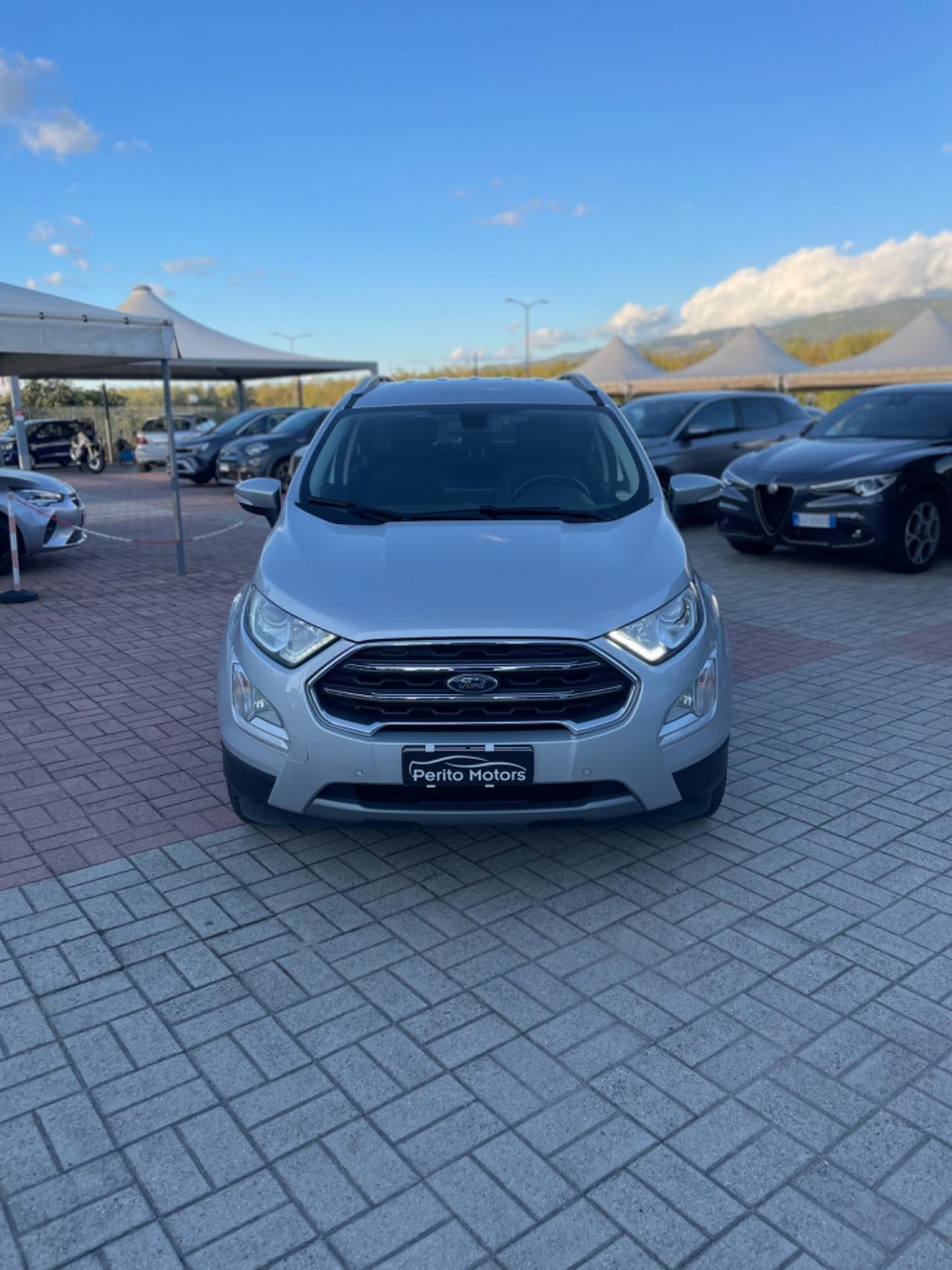 Ford EcoSport 1.5 TDCi 100 CV Start&Stop Titanium